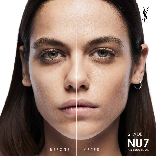 Yves Saint Laurent 2489169 7 Nu Bare Look Tint Skin Tint Foundation - Each
