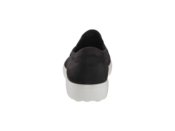 Ecco Men's Soft 7 Slip on Black 41