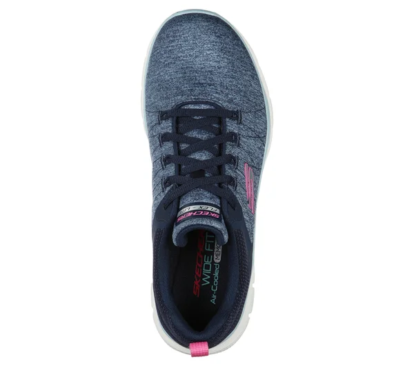 Skechers Women's Flex Appeal 4.0 Sneaker - Navy/Blue