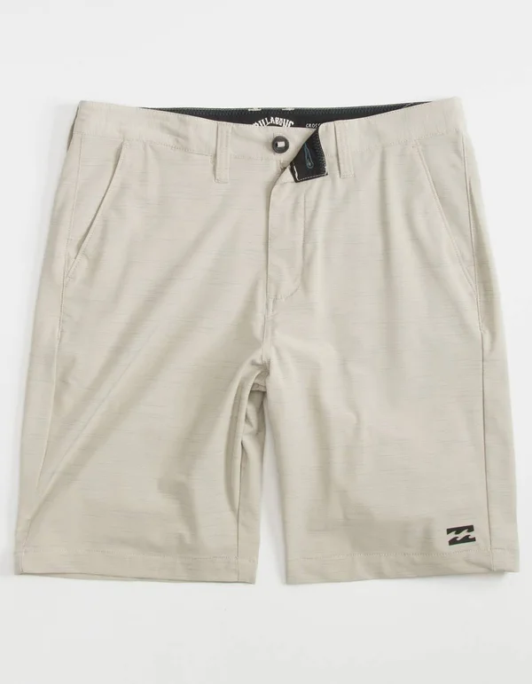 Billabong Men's Crossfire Slub Hybrid Walkshort
