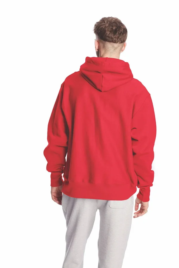 Champion Life Men's REVERSE Weave Pullover Hoodie Blue Jay 3XL