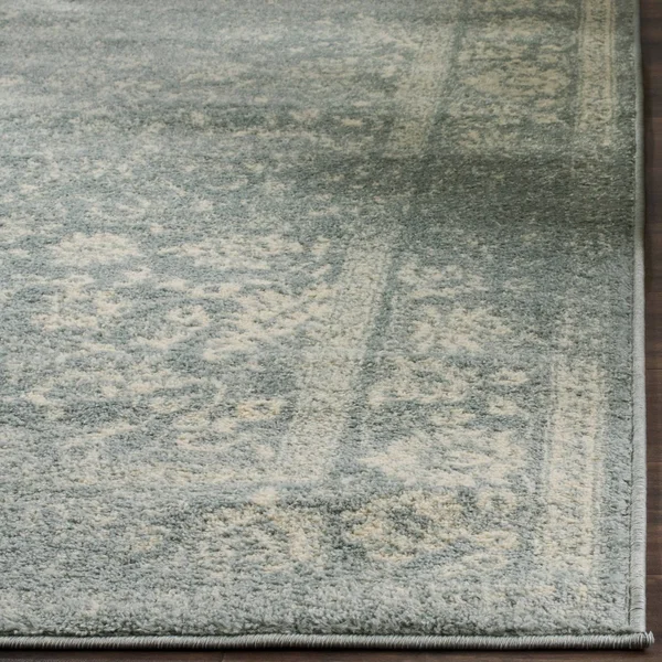 Safavieh Adirondack ADR109T 5&1x22 x 7&6x22 Slate, Ivory Area Rug