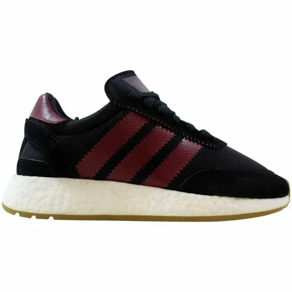 Adidas I-5923 Black/Burgundy-White B37946 Men's Size 4