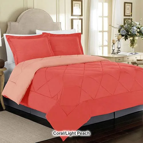 Ultra Soft Reversible Comforter Set Twin Navy/Regatta