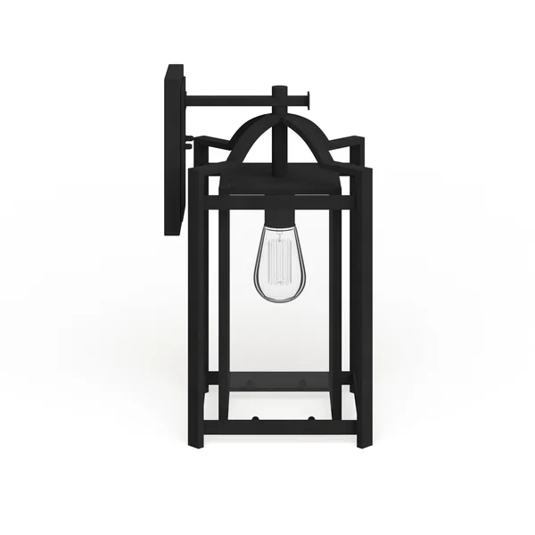 Safavieh Portar Outdoor Wall Lantern Black