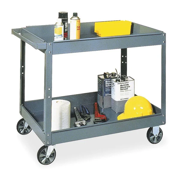 Zoro Select 35U046 Utility Cart, 400 Lb, steel