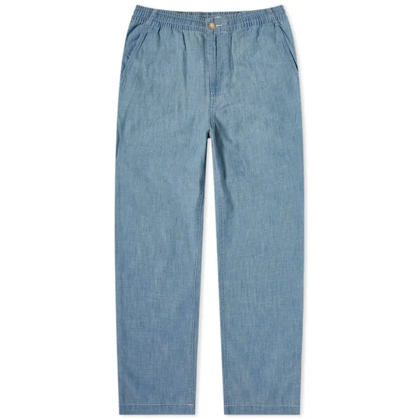 Polo Ralph Lauren Prepster Pants Chambray - Chambray - Small - 100% Cotton - Men's