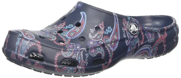 Red Freesail Florals Women's Clogs Crocs
