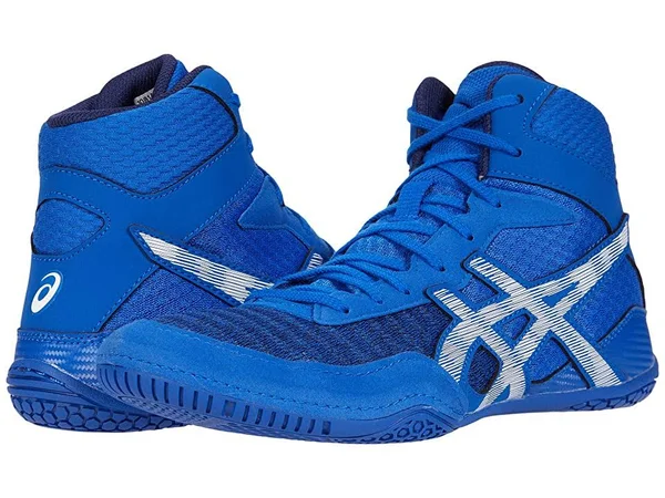 Asics Men's Matcontrol 2 Wrestling Shoes - Blue