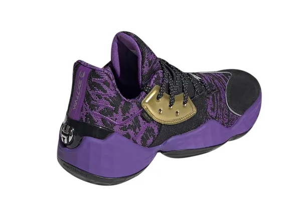 Adidas Harden Vol.4 Star Wars in Black - Size 9.5