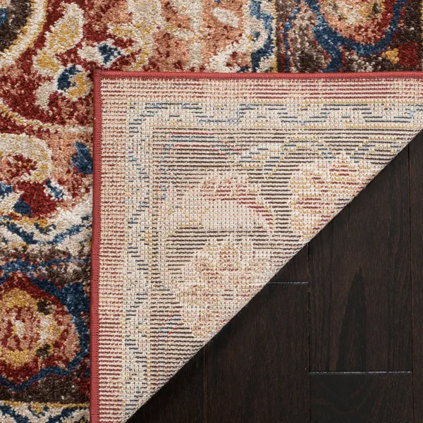 Safavieh Bijar Brown & Rust 8& x 10& Rug