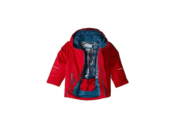 Columbia Boys& Mighty Mogul Jacket - XL - Mountain Red Check