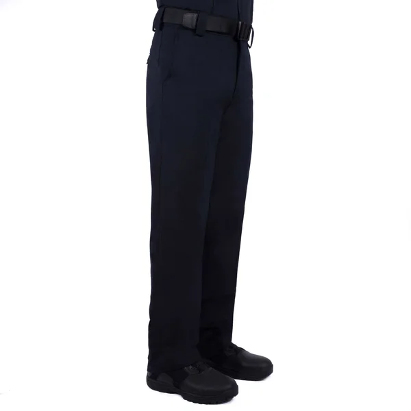 Mens 4 Pocket Wool Police Pant - 4 Pocket Wool Blend Pants Size 76 Reg in Dark Navy Blue - Cotton by Blauer