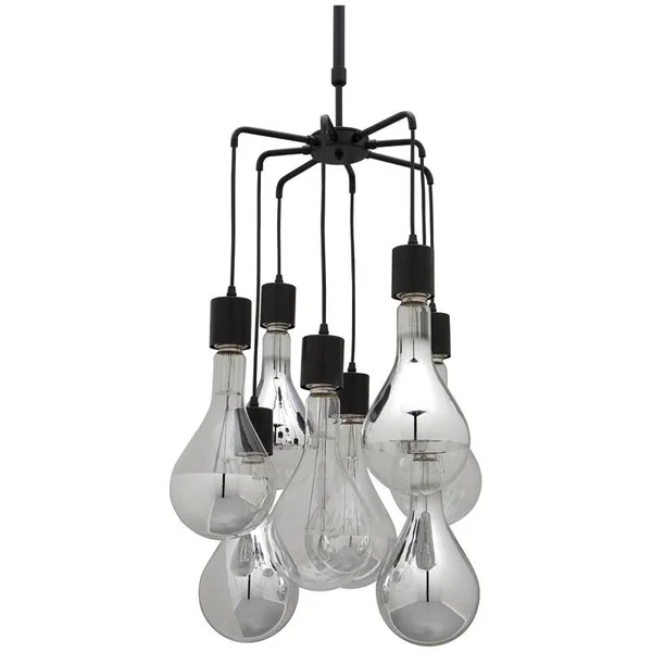 Nuevo Black Ocelot Pendant Lamp