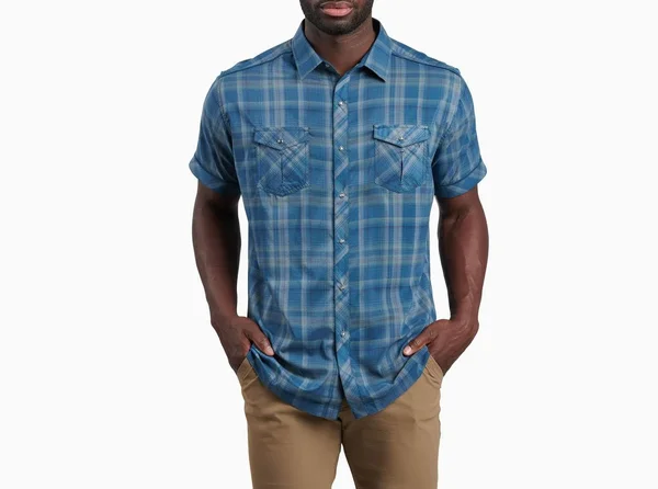 Kuhl Konquer Shirt - Men's Blue Lagoon - XL