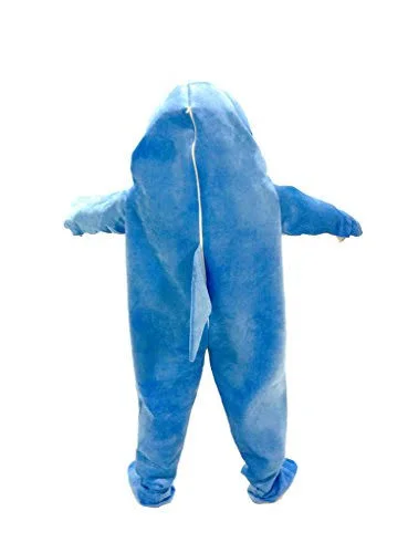 Katy Perry Left Shark Teen Costume, Kids Unisex, Size: One size, White