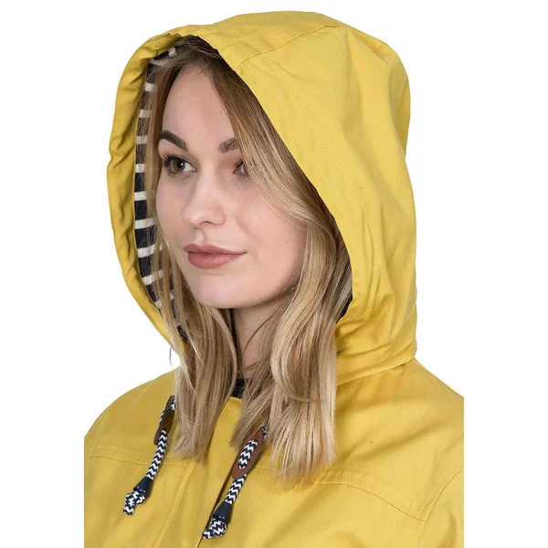 Trespass Ladies Seawater Jacket Gold S