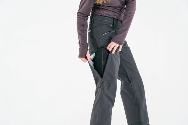 Flylow Nina Pant - Women's Charcoal - L