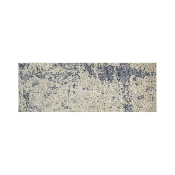 Loloi Porcia PB-13 7&10x22 x 10& Beige - Blue Rug