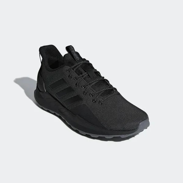 Adidas Questar Trail Shoes Men's, Size: 14, Black