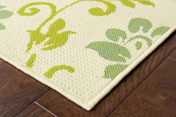 Oriental Weavers Caspian 7991J Ivory Area Rug 8&6x22 x 13&