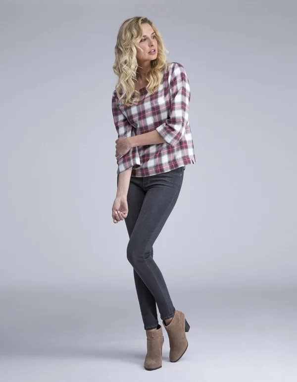 Liverpool Jeans Company Abby Skinny Jeans - Meteorite 14
