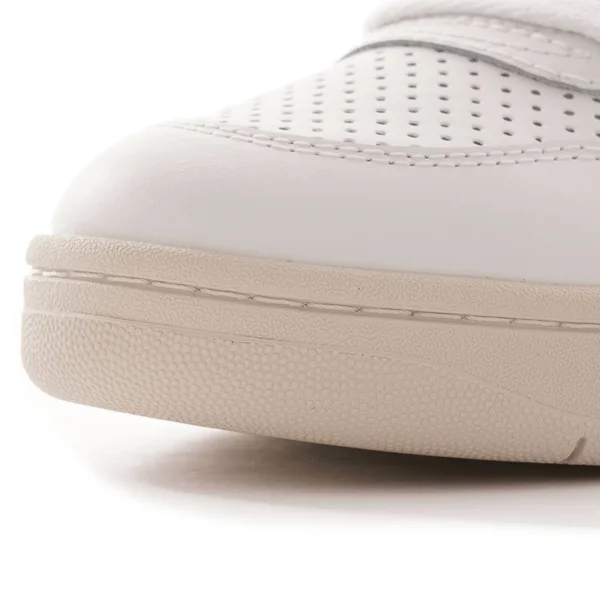 Veja V-10 Leather (White, Black)