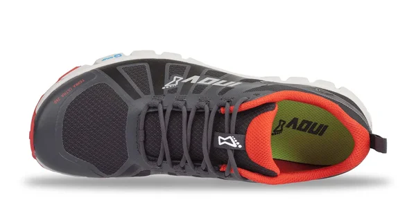 Inov8 Men's Terraultra 260 Shoe - 8 - Grey - Red