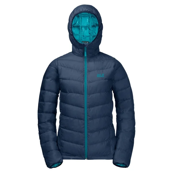 Jack Wolfskin Womens Helium Jacket Dark Indigo