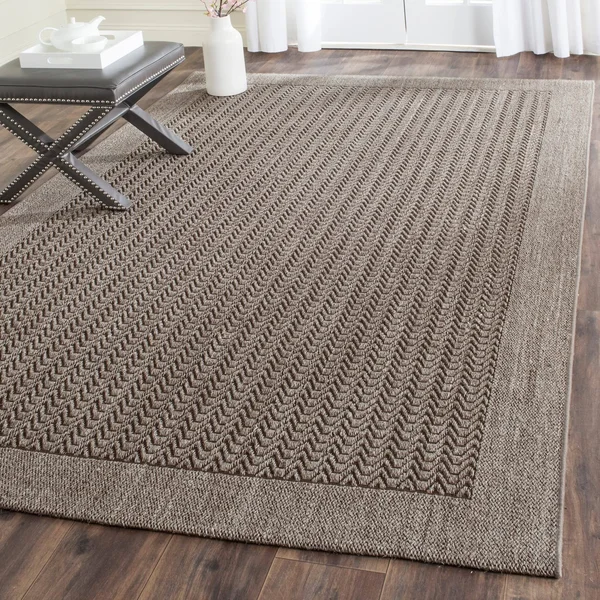 Safavieh PAB321M Palm Beach Maize Area Rug - 5' x 8'
