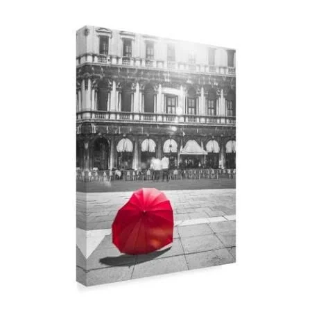 Trademark Fine Art 'Ornate Venice 15' Canvas Art by Assaf Frank - Size: 35 x 47