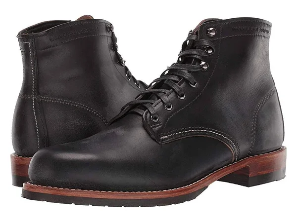Wolverine Mens Evans Black Boot - 9