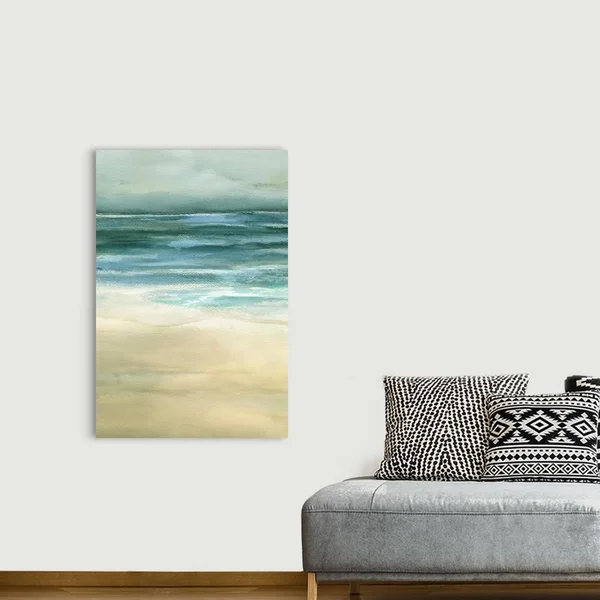 Tranquil Sea II - Canvas Wall Art, 32x48, Great Big Canvas