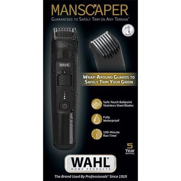Wahl Manscaper Lithium Ion Body Groomer, 5618-100
