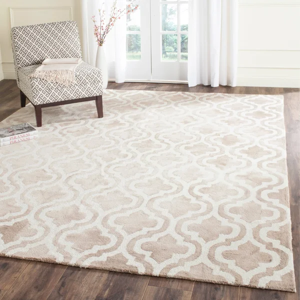 Safavieh Dip Dye DDY537D Turquoise, Ivory Rug 2&3x22 x 8& Runner