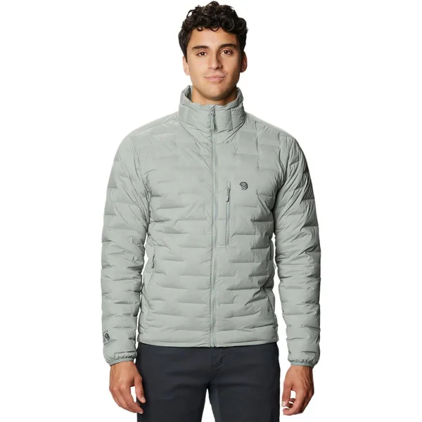 Mountain Hardwear Super DS Stretchdown Jacket - Men's Wet Stone - L