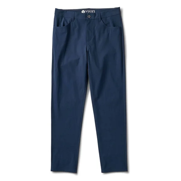 Meta Pants - 30 by Vuori in Navy, Size 33
