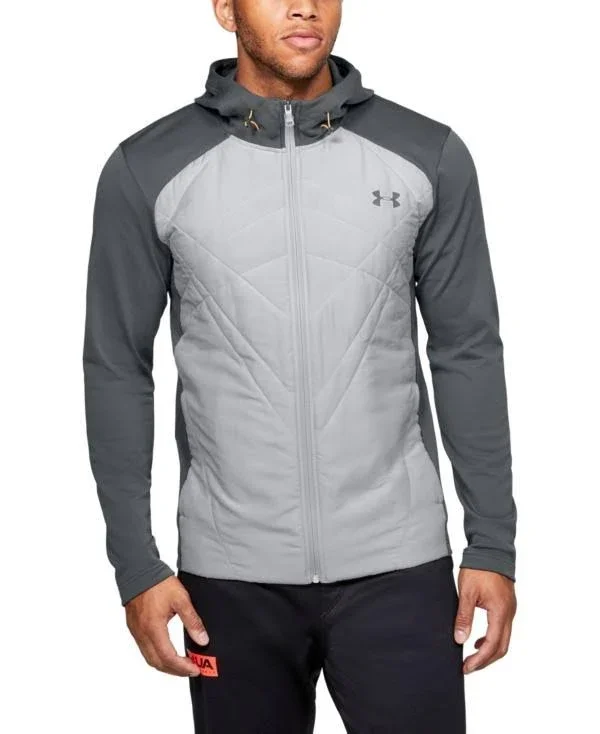 Under Armour Men's ColdGear Sprint Hybrid Jacket - Black