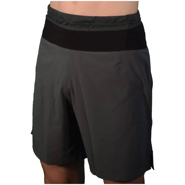 (Large - Black) - Salomon Men's Pulse 18cm Shorts