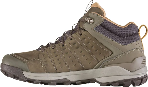 Oboz Sypes Mid Leather B-Dry Hiking Shoe - Men's Cedar Brown - 11