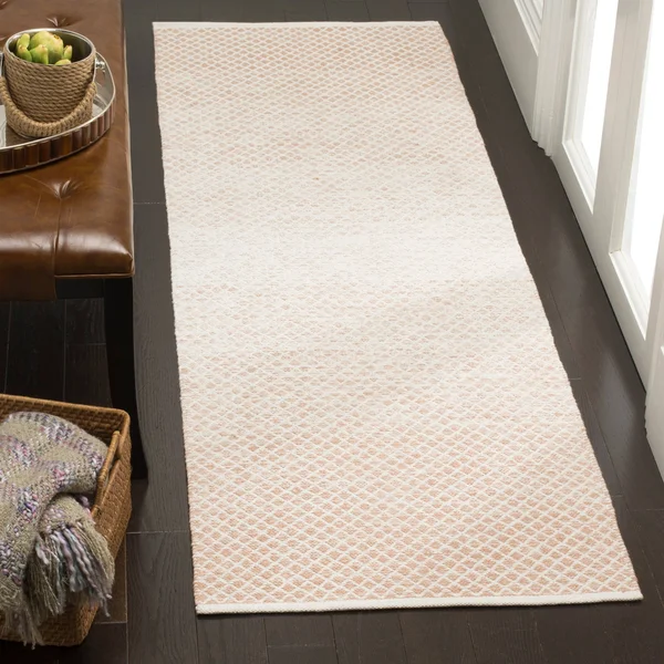 Safavieh Montauk Flatweave Rug - Beige/Ivory, 8&x10&