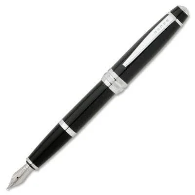 Cross Bailey Collection Exective-Style Classic Fountain Pen, Chrome