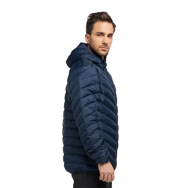 Haglofs S鋜na Mimic Hooded Mens Jacket - Tarn Blue