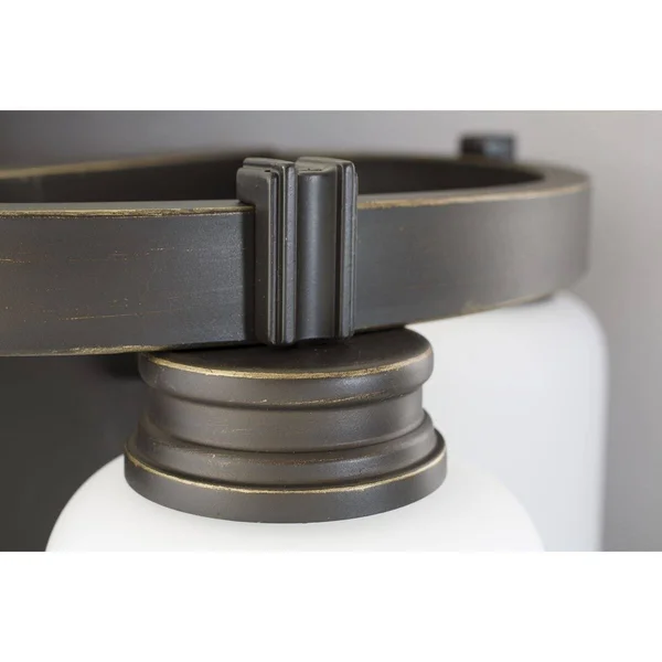 Progress Lighting P3954-09 Orbitz Brushed Nickel Ceiling Light