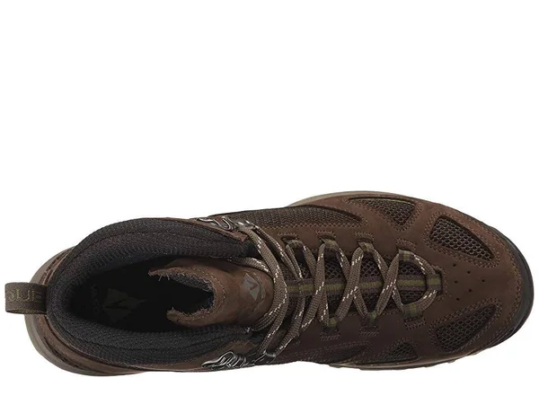 Vasque Men's Breeze III GTX Boot - 9 Wide - Brown Olive/Pesto