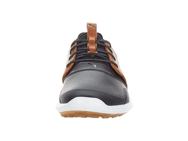 Puma Men's Ignite NXT Crafted Golf Shoes - Black