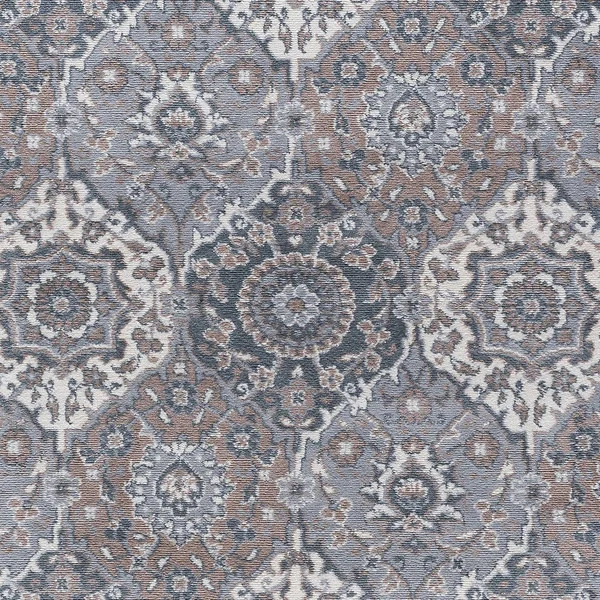 Tayse Rugs Madison Newcomb 7 ft. 10 in. Round Area Rug, Gray