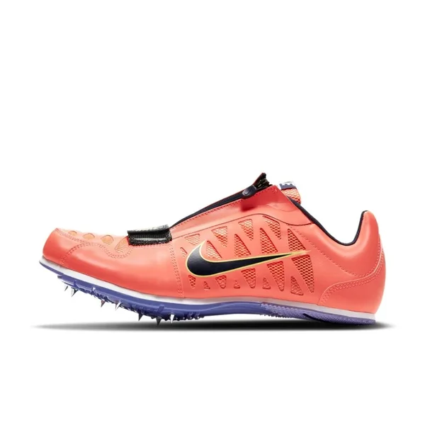 Nike Zoom Long Jump 4 Track Spike Shoes in Pink - Size: 10, 415339-800