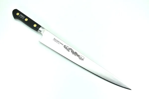 Misono Professional EU Sweden Steel, Sujihiki, w/Dragon Engraving 300 mm