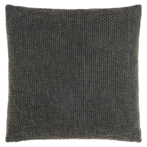 Surya WTE001-1818D Washed Texture 18 inch Medium Gray Pillow Kit
